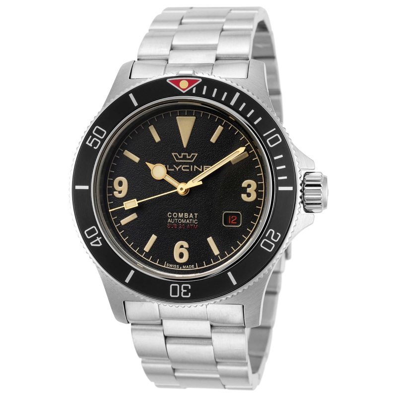 Glycine Combat Sub Vintage 42 Men's Watch GL0261