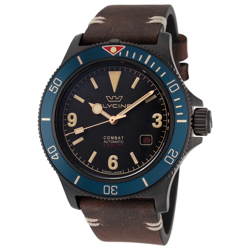 Glycine Combat Sub Vintage 42 Men's Watch GL0270