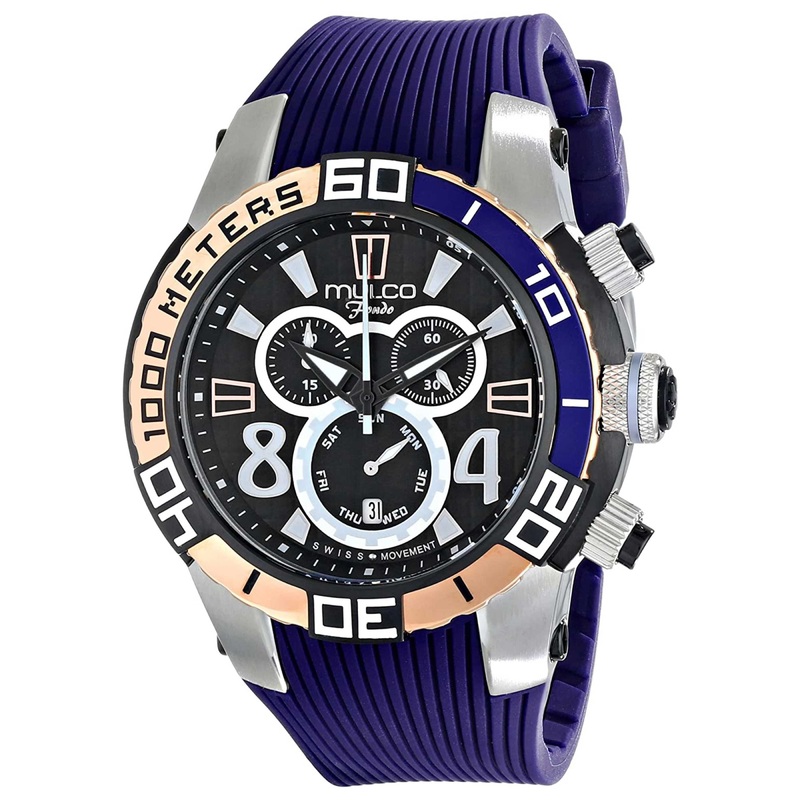 Mulco Fondo Wheel MW1-74197-044 Men's Watch