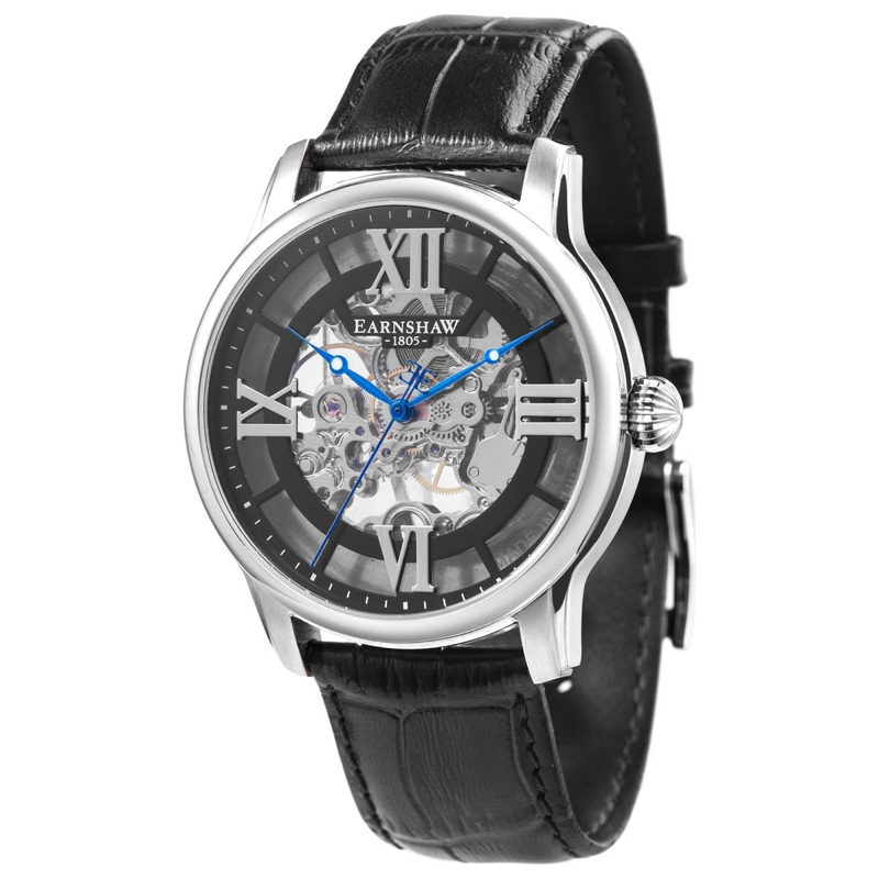 Thomas Earnshaw Men's Manual Watch ES-8062-SETA-01
