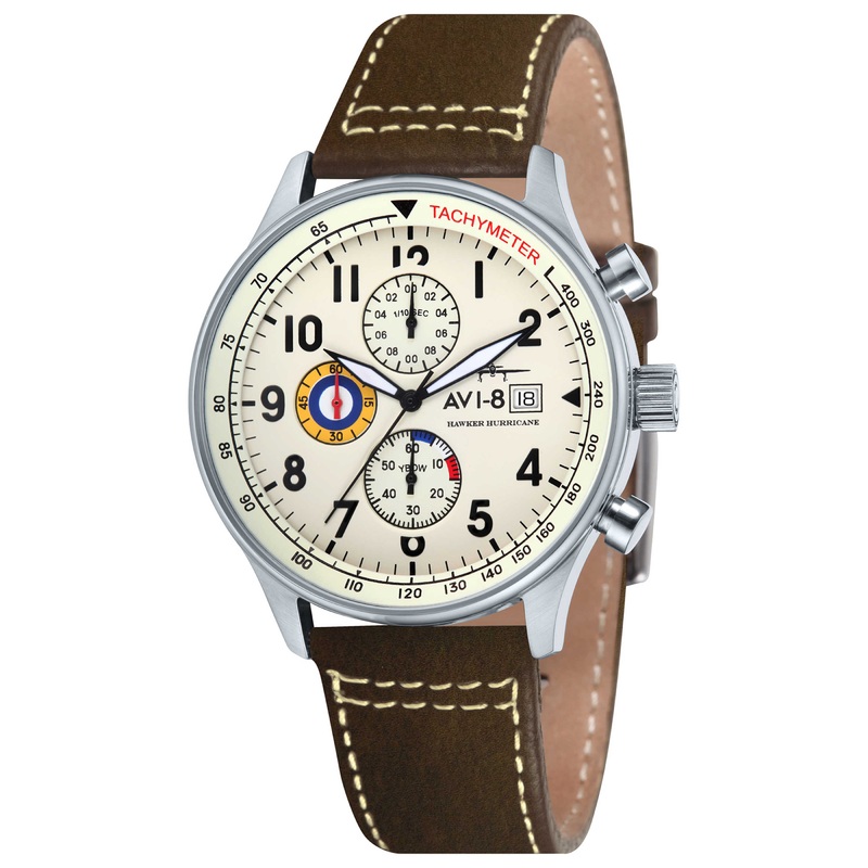 AVI-8 Hawker Hurricane Men's Quartz Watch AV-4011-04