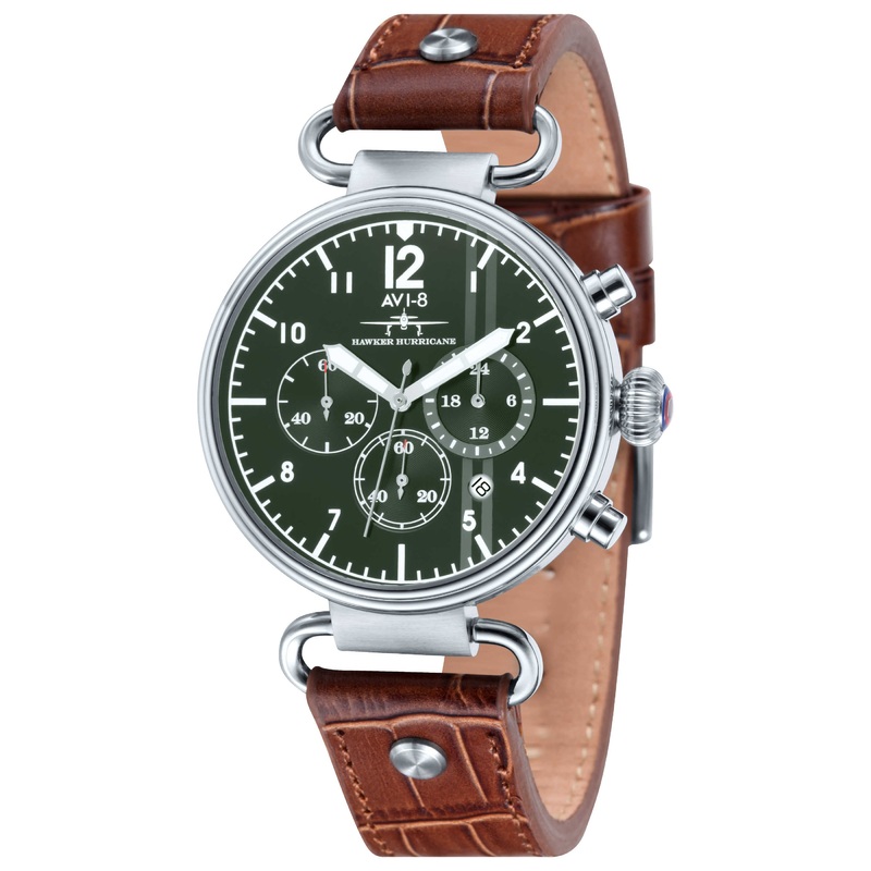 AVI-8 Hawker Hurricane Men's Quartz Watch AV-4014-03