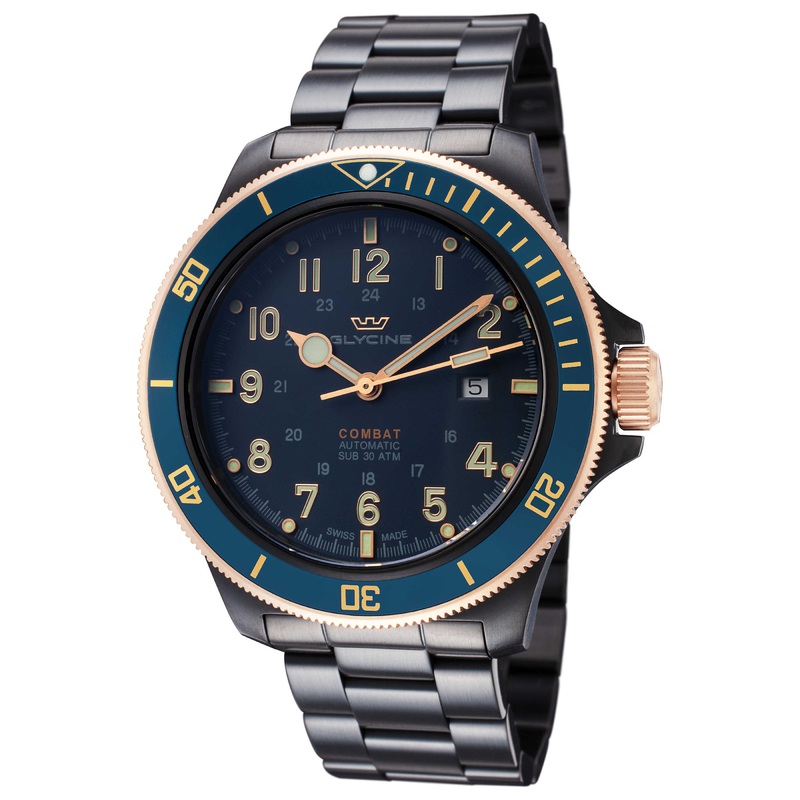 Glycine Combat Sub 46 Men's Watch GL0279