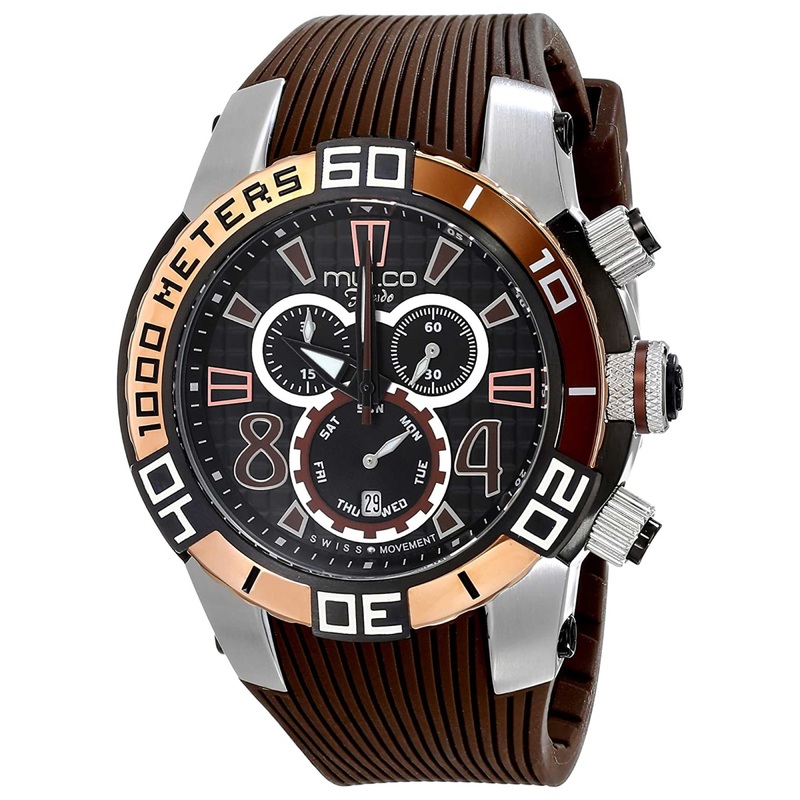 Mulco Fondo Wheel MW1-74197-035 Men's Watch