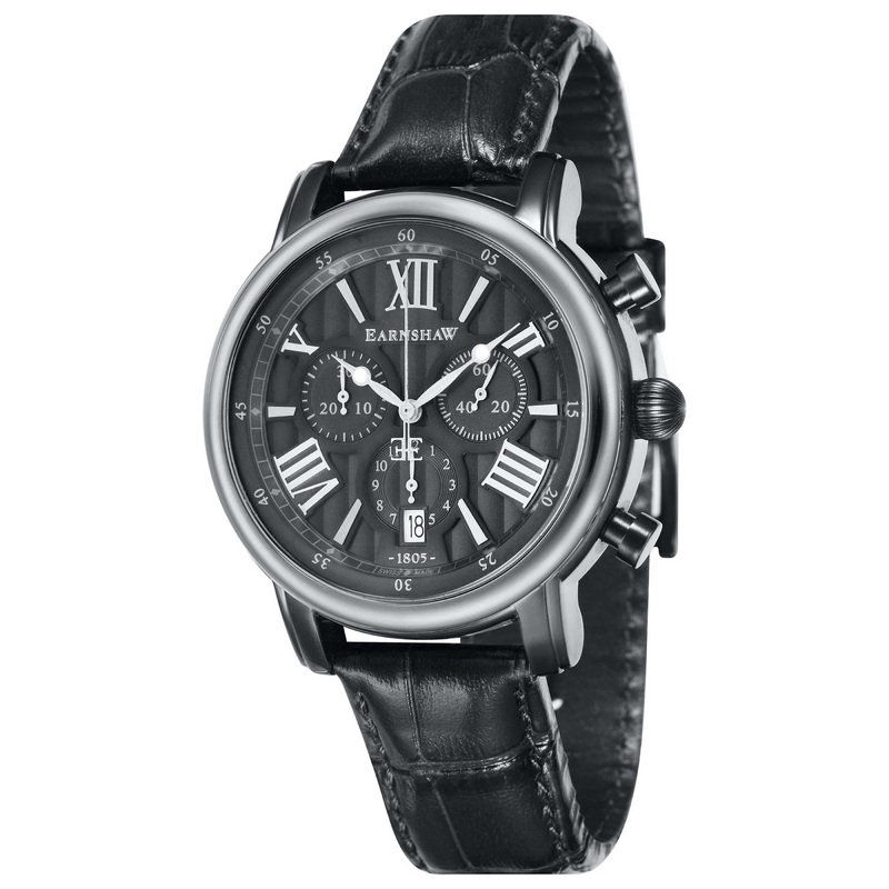 Thomas Earnshaw Men's Quartz Watch ES-0016-SETA-01