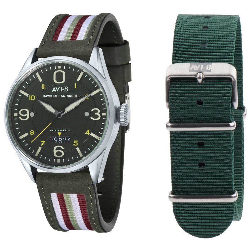 AVI-8 Hawker Harrier II Men's Automatic Watch AV-4040-02