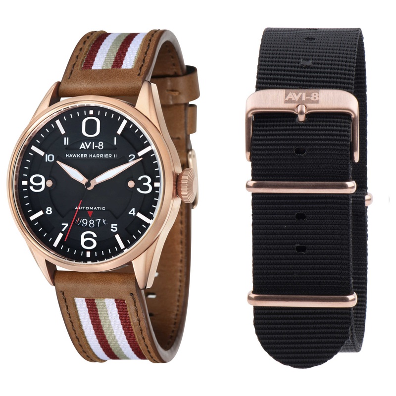 AVI-8 Hawker Harrier II Men's Automatic Watch AV-4040-04