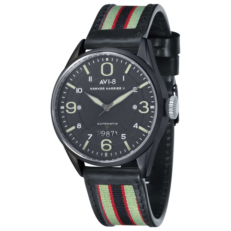 AVI-8 Hawker Harrier II Men's Automatic Watch AV-4040-06
