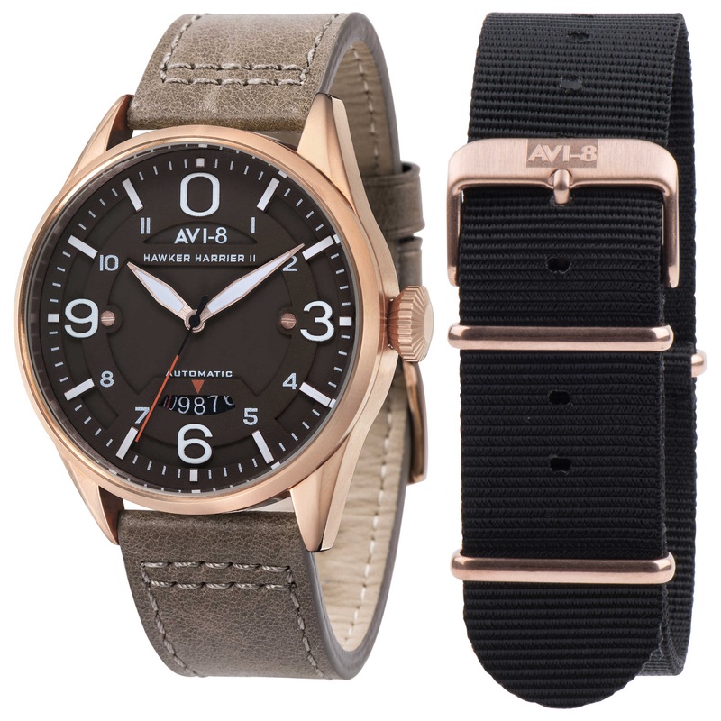 AVI-8 Hawker Harrier II Men's Automatic Watch AV-4040-07