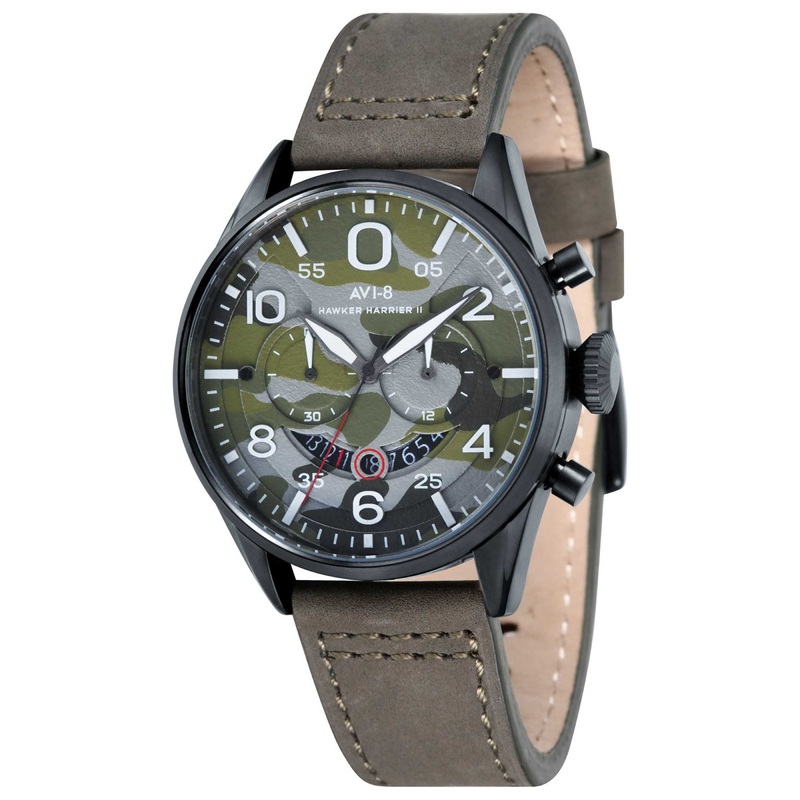 AVI-8 Hawker Harrier II Men's Quartz Watch AV-4031-08