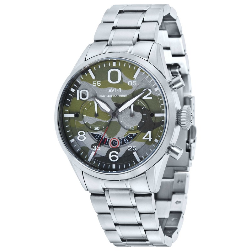 AVI-8 Hawker Harrier II Men's Quartz Watch AV-4031-12