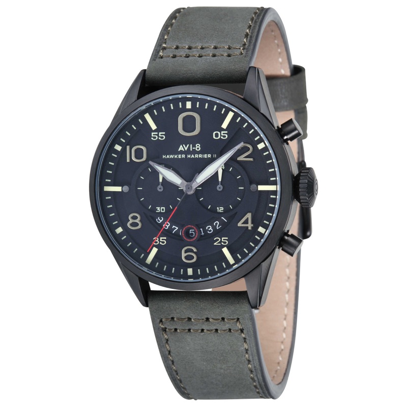 AVI-8 Hawker Harrier II Men's Quartz Watch AV-4031-SETA-01