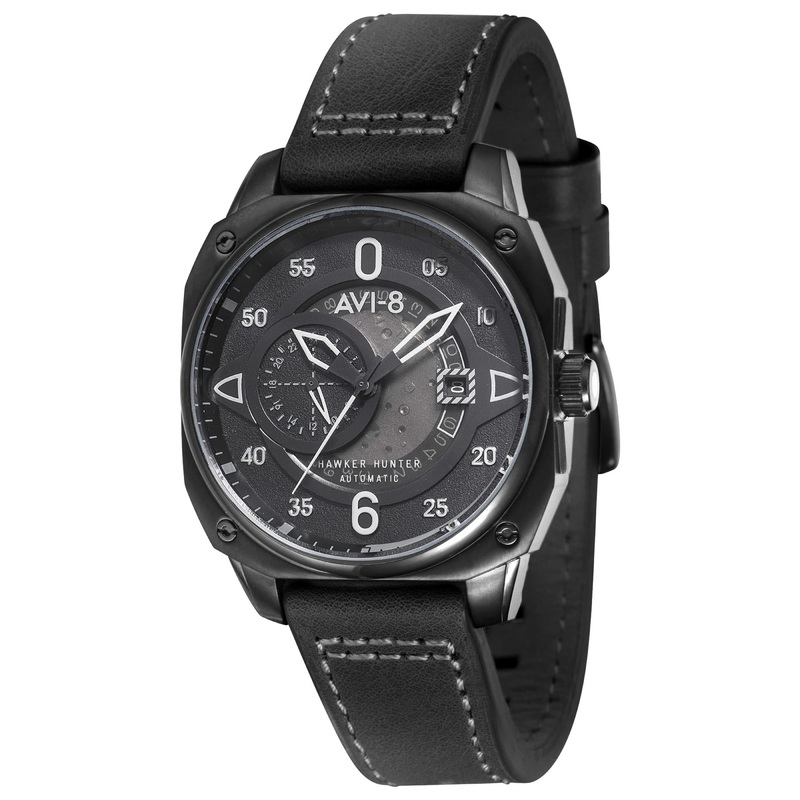 AVI-8 Hawker Hunter Men's Automatic Watch AV-4043-04