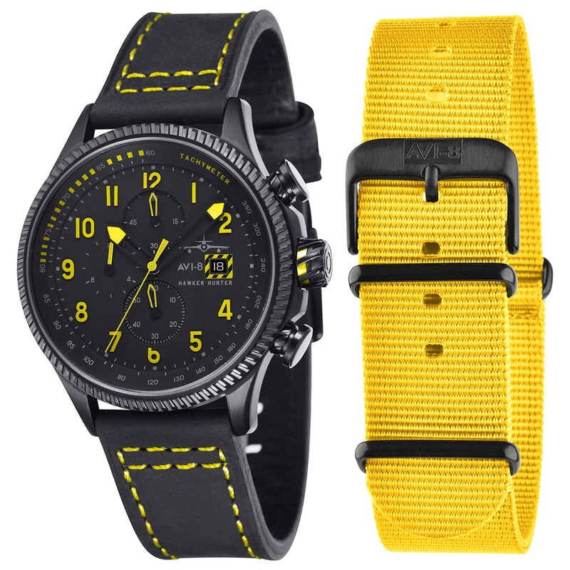 AVI-8 Hawker Hunter Men's Quartz Watch AV-4036-01