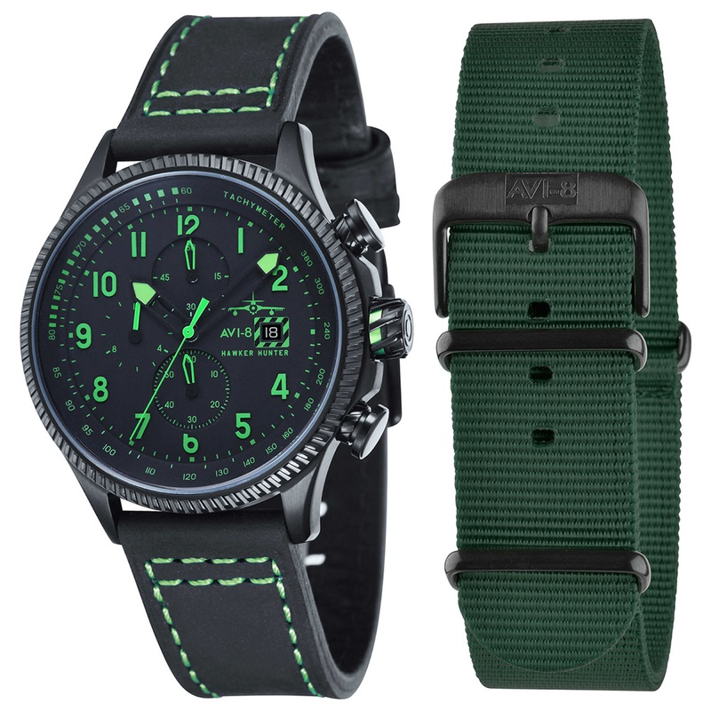 AVI-8 Hawker Hunter Men's Quartz Watch AV-4036-02