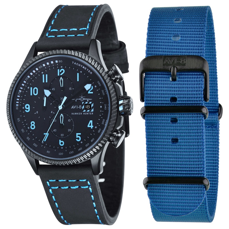 AVI-8 Hawker Hunter Men's Quartz Watch AV-4036-04