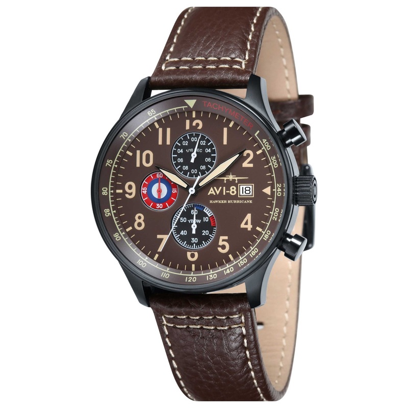 AVI-8 Hawker Hurricane Men's Quartz Watch AV-4011-07