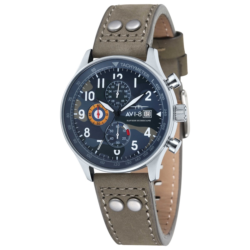 AVI-8 Hawker Hurricane Men's Quartz Watch AV-4011-08