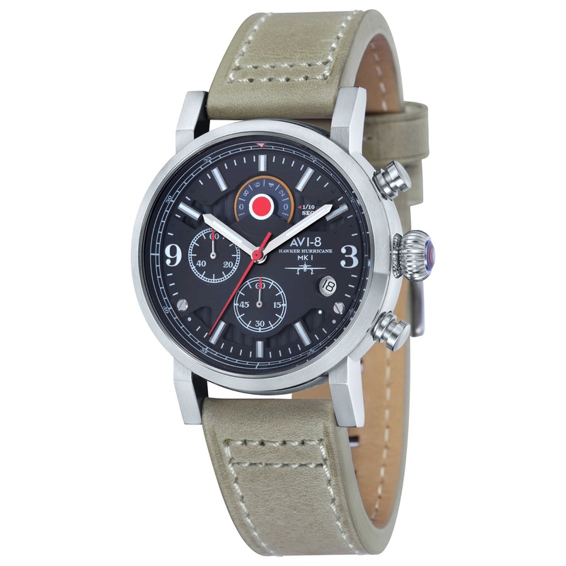 AVI-8 Hawker Hurricane Men's Quartz Watch AV-4041-02