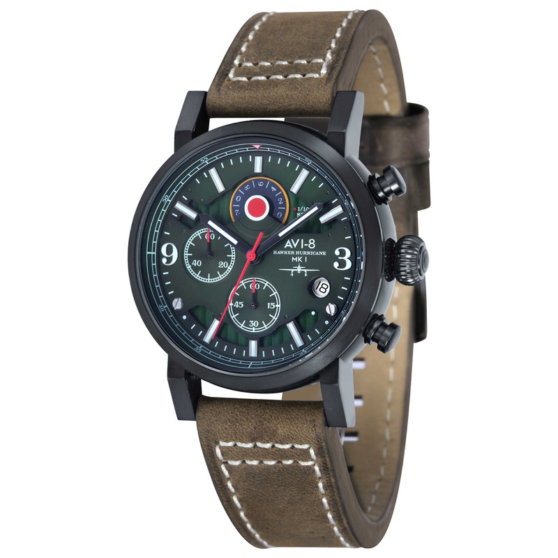 AVI-8 Hawker Hurricane Men's Quartz Watch AV-4041-04