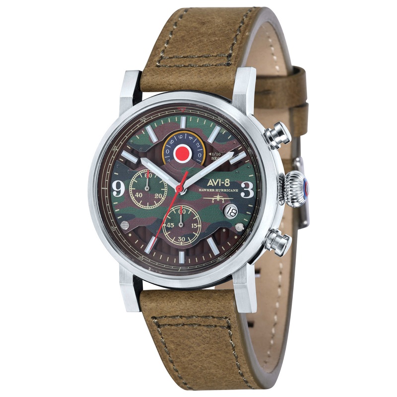 AVI-8 Hawker Hurricane Men's Quartz Watch AV-4041-06