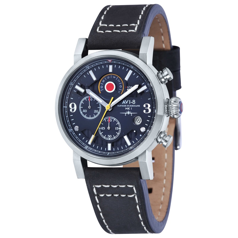 AVI-8 Hawker Hurricane Men's Quartz Watch AV-4041-SETA-01