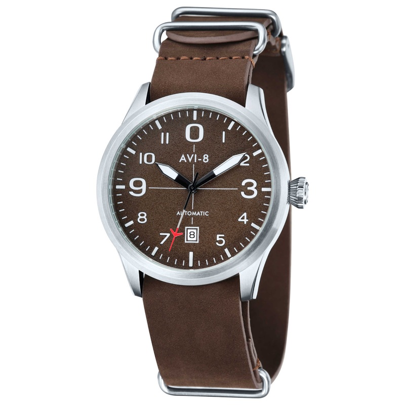 AVI-8 Men's Automatic Watch AV-4021-02