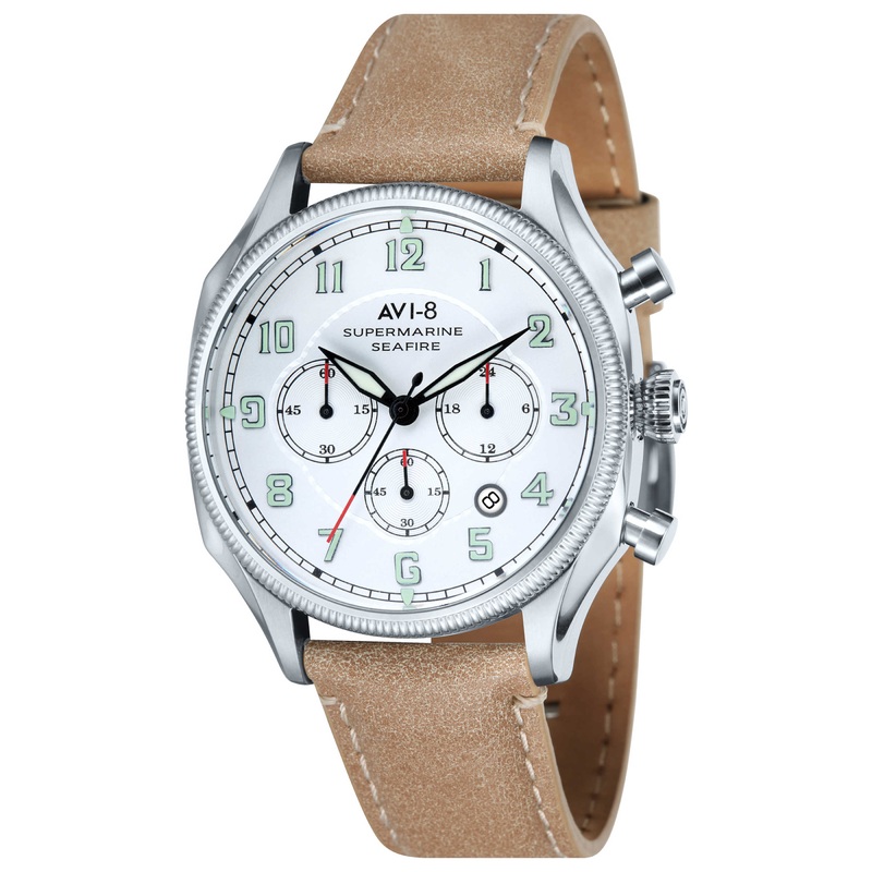 AVI-8 Supermarine Seafire Men's Quartz Watch AV-4025-01J