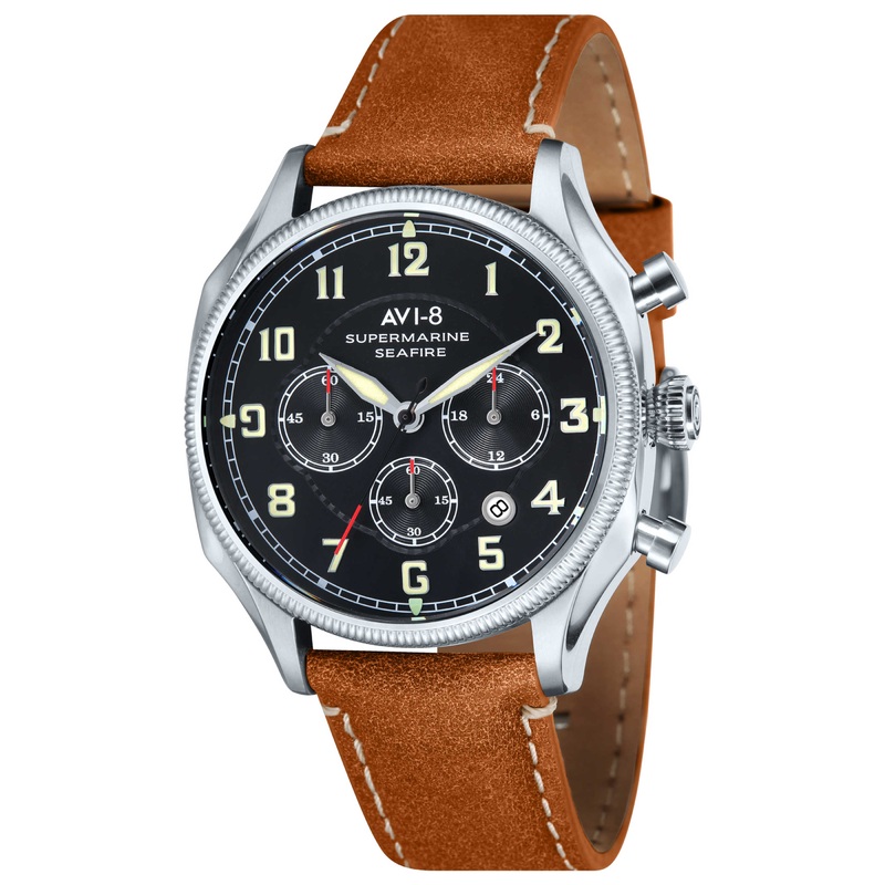 AVI-8 Supermarine Seafire Men's Quartz Watch AV-4025-02J