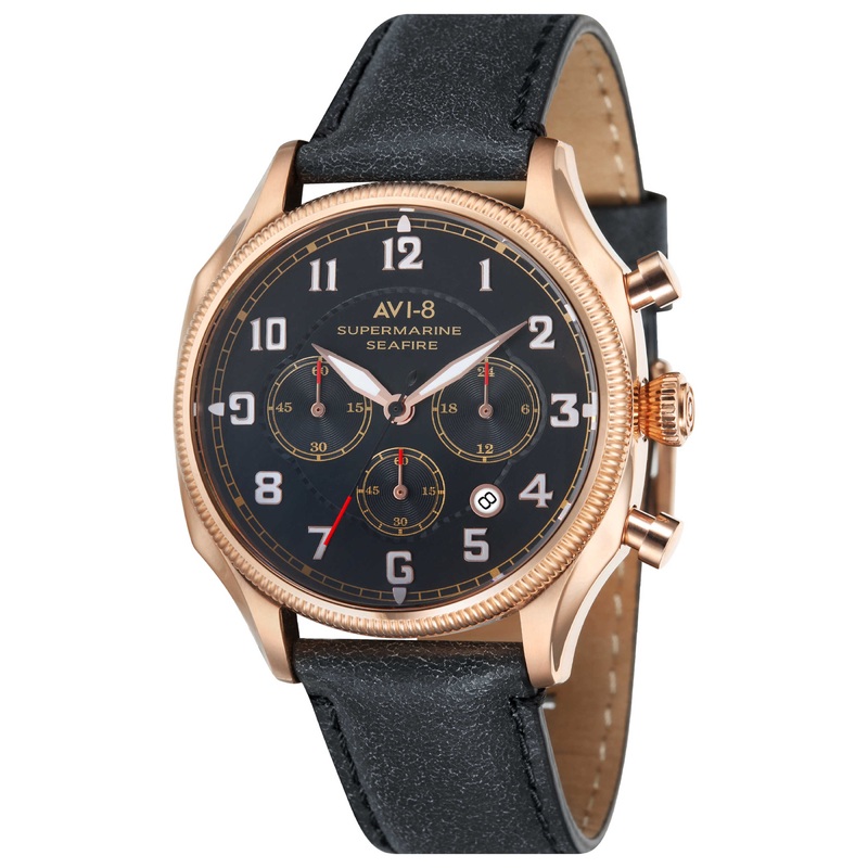 AVI-8 Supermarine Seafire Men's Quartz Watch AV-4025-04J