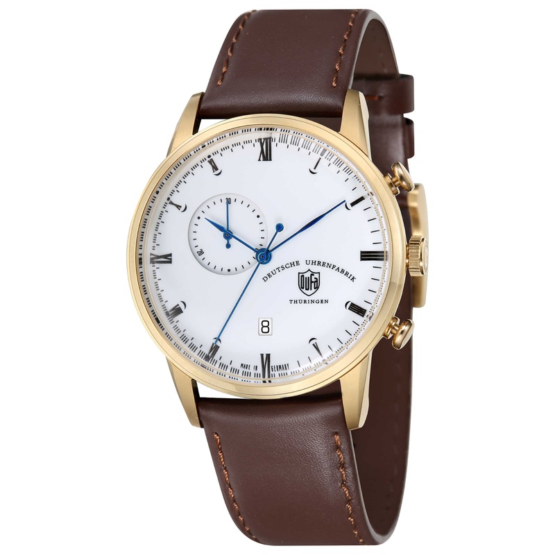 DuFa Men's Quartz Watch DF-9007-04