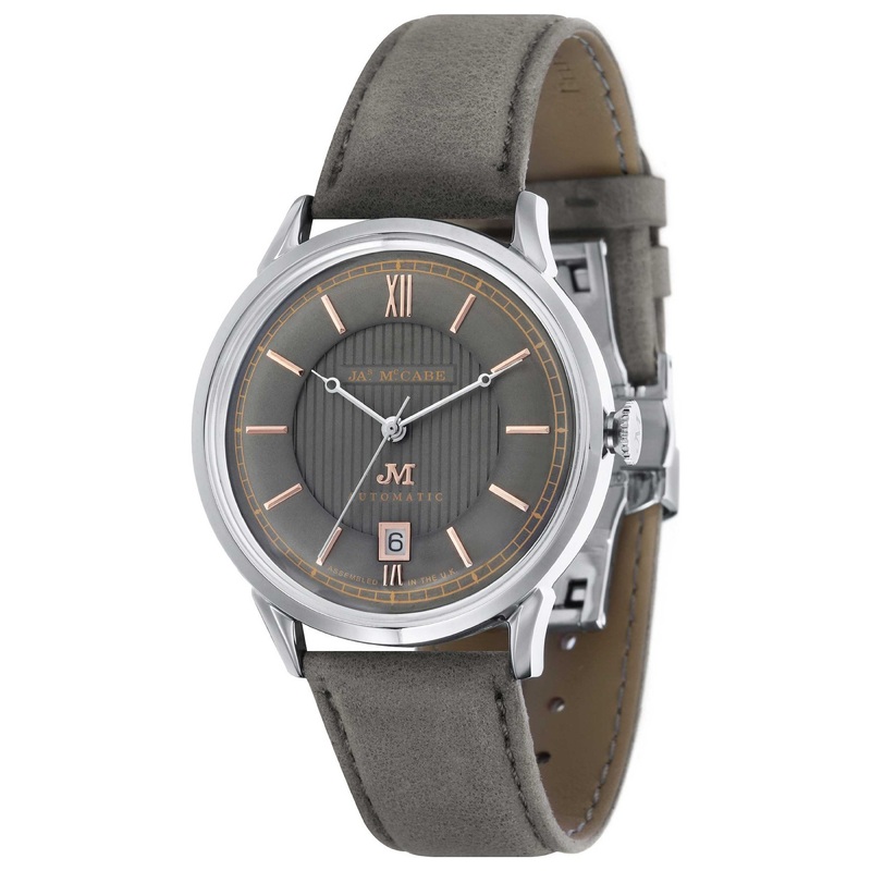 James McCabe Men's Automatic Watch JM-1022-08