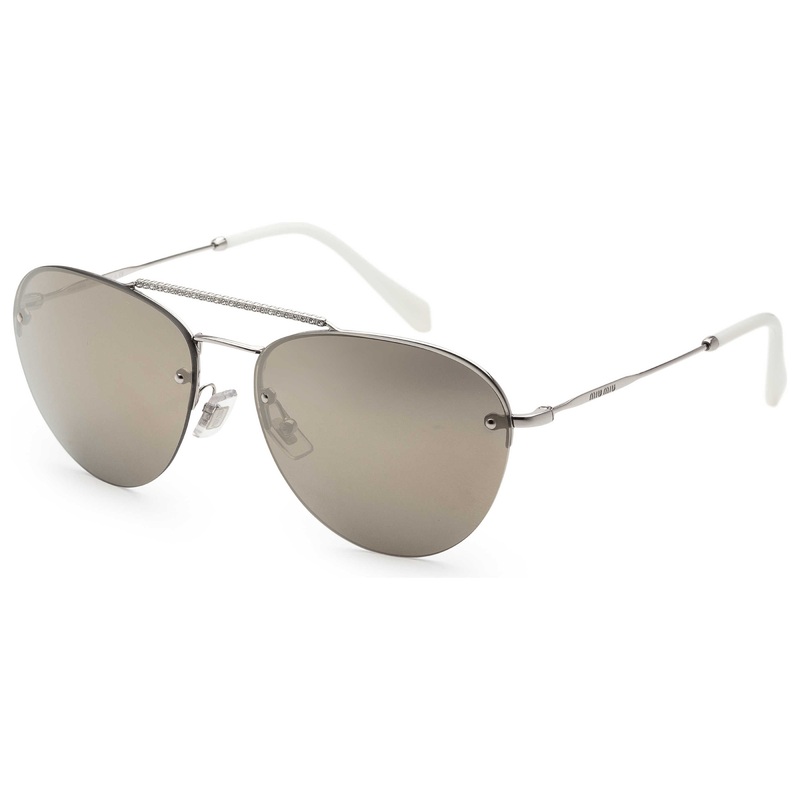Miu Miu Women's Sunglasses MU54US-1BC1C059