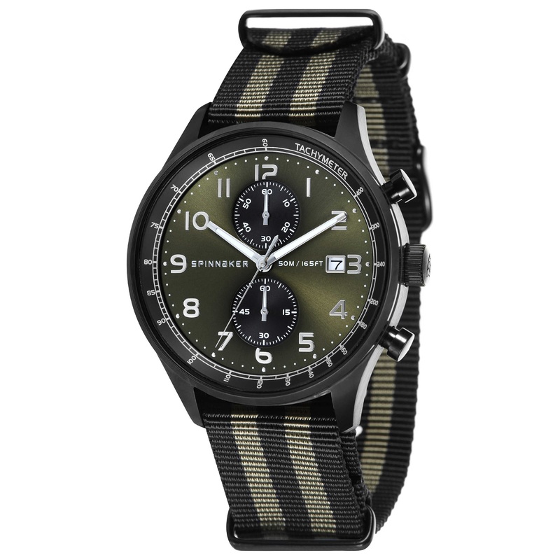 Spinnaker Men's Quartz Watch SP-5050-04
