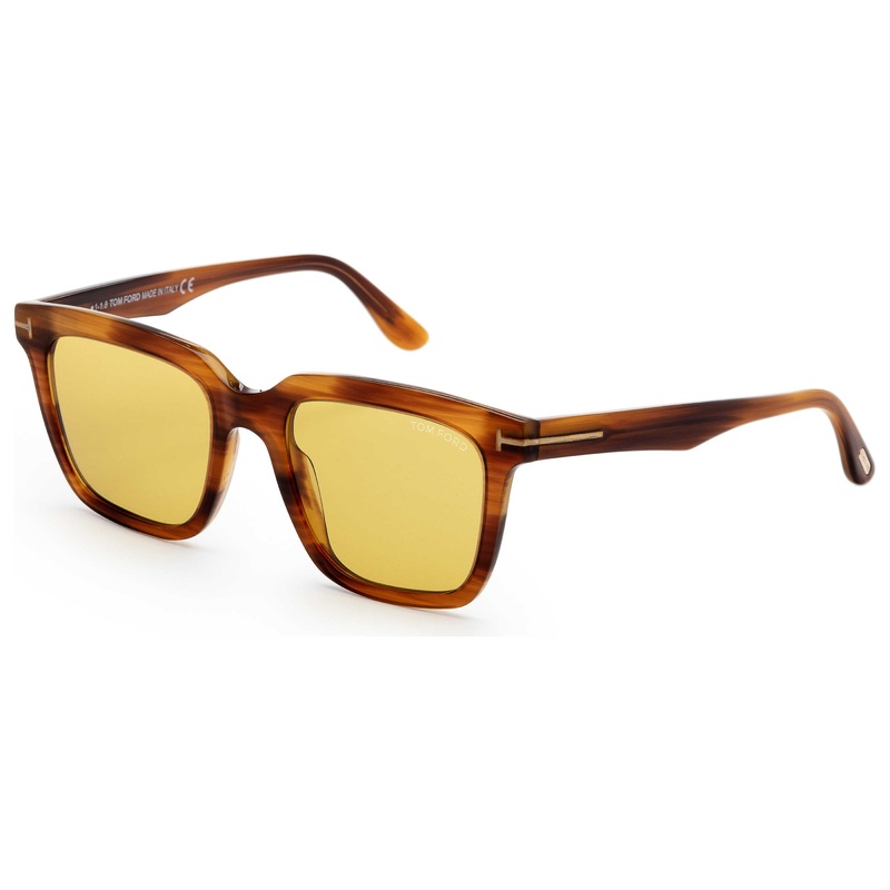 Tom Ford Men's Sunglasses FT0646-50E-53