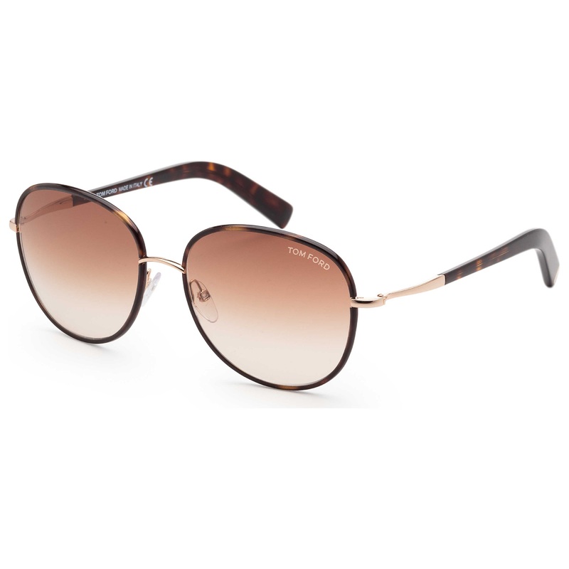 Tom Ford Women's Sunglasses FT0498-52F-59