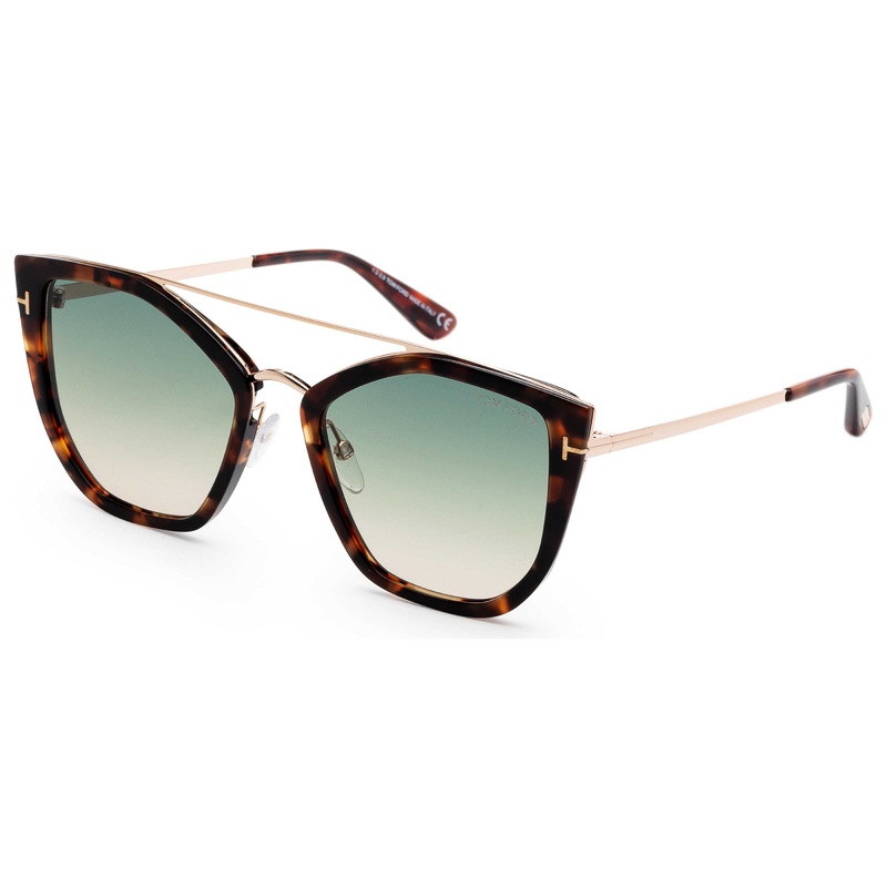 Tom Ford Women's Sunglasses FT0648-56P-55