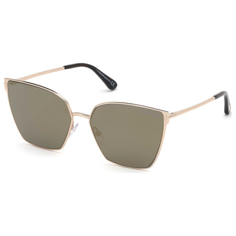 Tom Ford Women's Sunglasses FT0653-28C-59