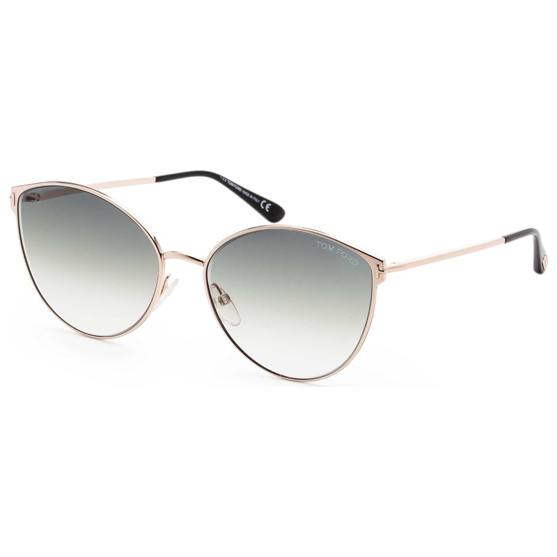 Tom Ford Women's Sunglasses FT0654-28G-60