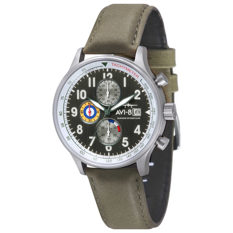 AVI-8 Hawker Hurricane Men's Quartz Watch AV-4011-0G