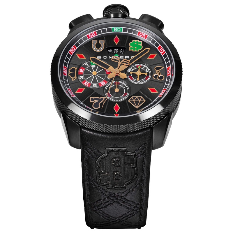 Bomberg Men's Quartz Watch BS45CHPBA-034-3