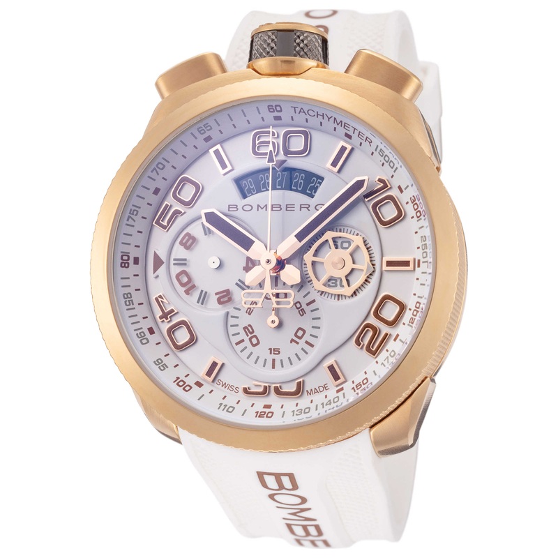 Bomberg Men's Quartz Watch BS45CHPG-032-3