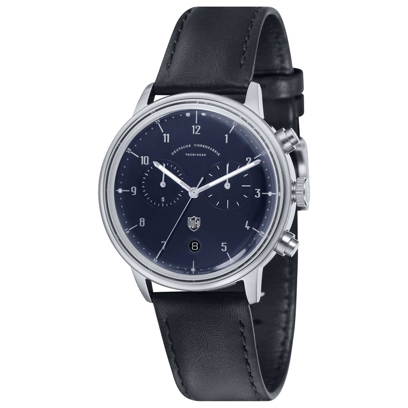 DuFa Hannes Chrono Men's Quartz Watch DF-9003-03