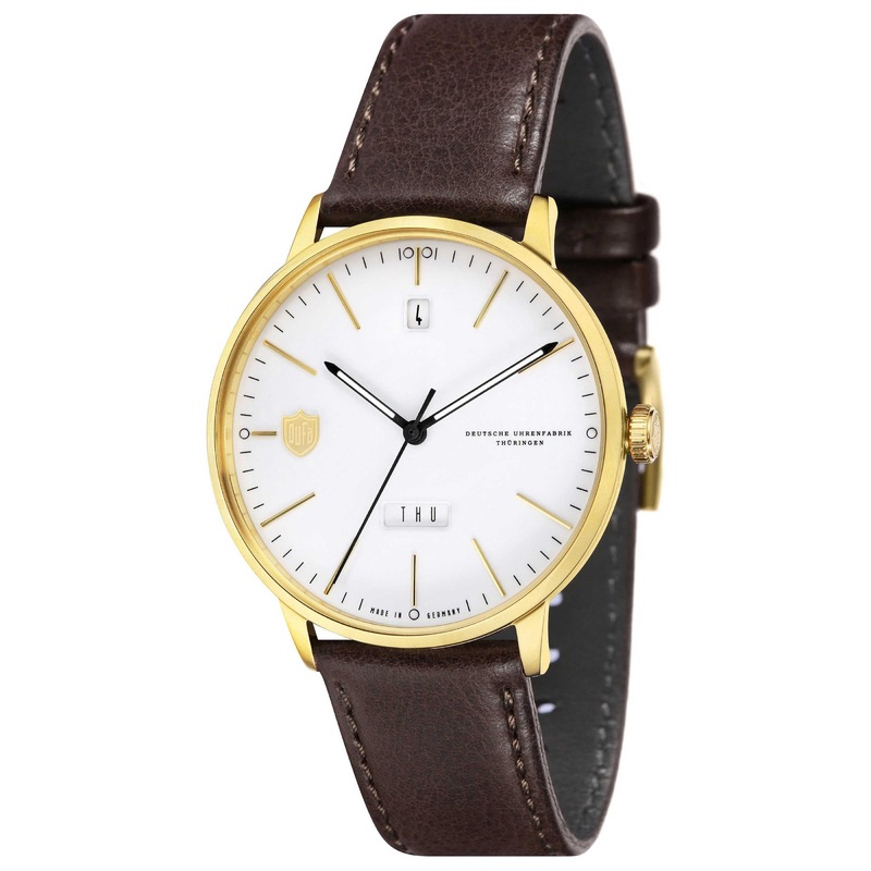 DuFa Hannes Day-Date Men's Quartz Watch DF-9018-02