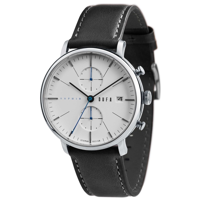 DuFa Saphir Chronograph Men's Quartz Watch DF-9027-01