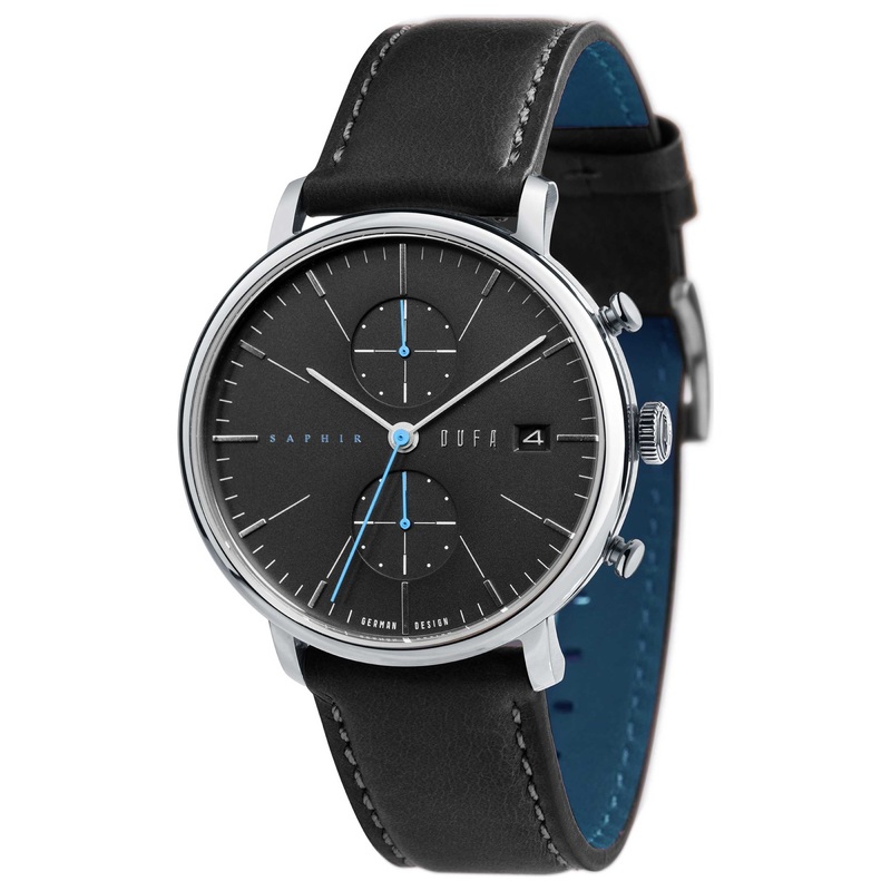 DuFa Saphir Chronograph Men's Quartz Watch DF-9027-04