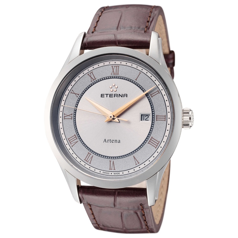 Eterna Men's Quartz Watch 2520-41-56-1259