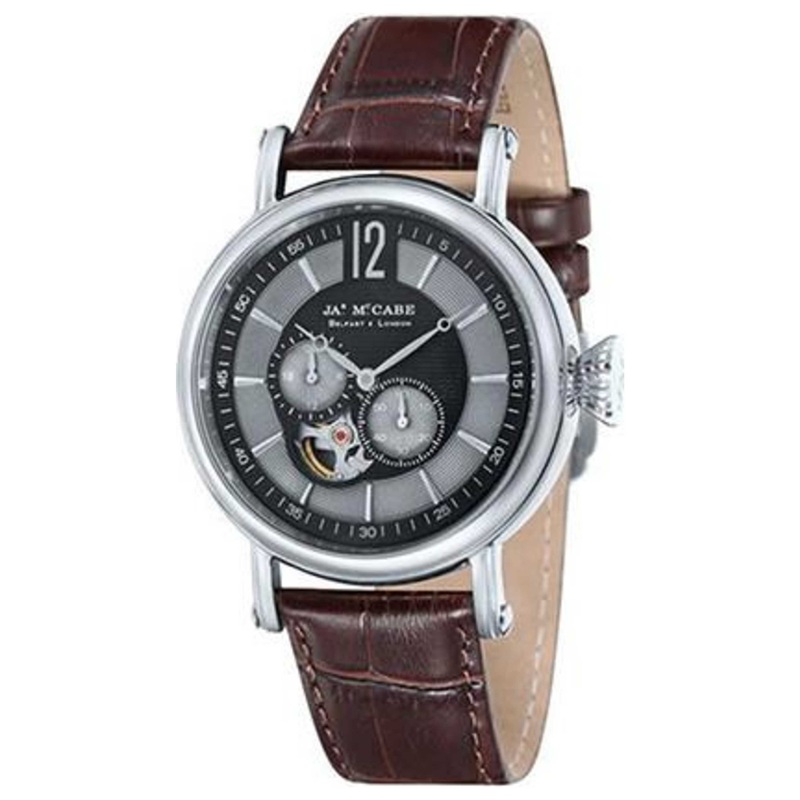 James McCabe Men's Automatic Watch JM-1007-02