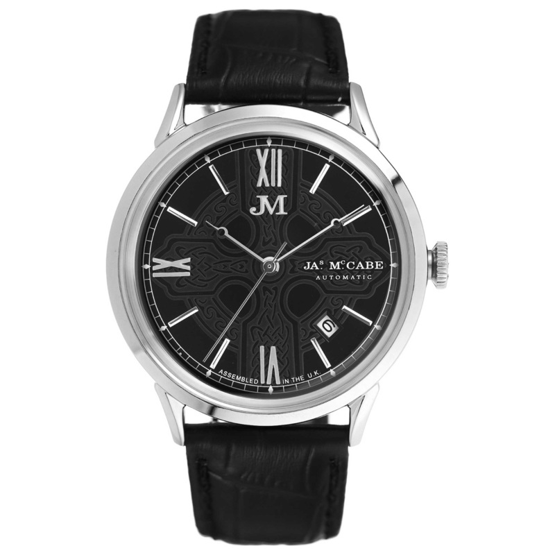 James McCabe Men's Automatic Watch JM-1024-01