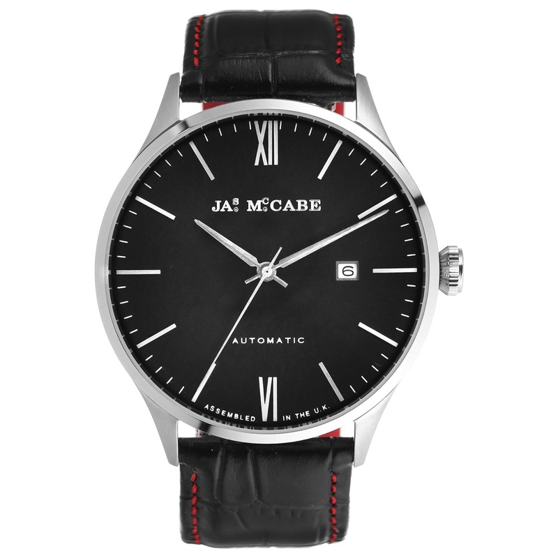 James McCabe Men's Automatic Watch JM-1025-01